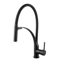 Смеситель для кухни Lemark Soul LM6007BL