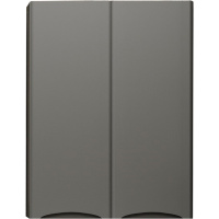 Шкаф подвесной Style Line Бергамо 60 СС-00002358 серый