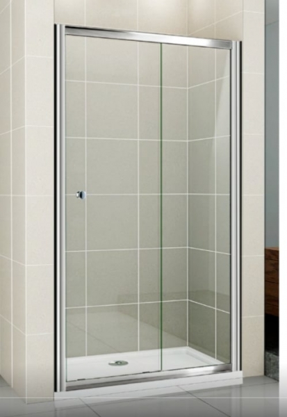 Душевая дверь в нишу Cezares PRATICO-BF-1-120-P-Cr