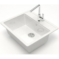 Кухонная мойка Marrbaxx Джекки Z9 Z009Q001 белый лёд