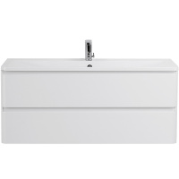 База под раковину BelBagno 120 ALBANO-1200-2C-SO-BL подвесная Bianco Lucido