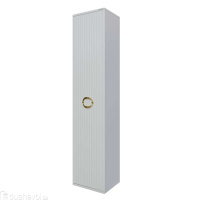 Пенал подвесной Grossman АТРИО 303509 белый глянец