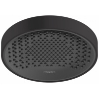 Верхний душ Hansgrohe Rainfinity 250 1jet EcoSmart 26229670, черный матовый