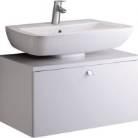 Раковина Ideal Standard Ventuno T043301, прямоугольная, установка с пьедесталом/полупьедесталом, 68 см Раковина Ideal Standard Ventuno T043301, прямоугольная, установка с пьедесталом/полупьедесталом, 68 см