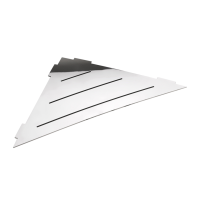 Душевая полка, блеск Bemeta Cytro 101302421