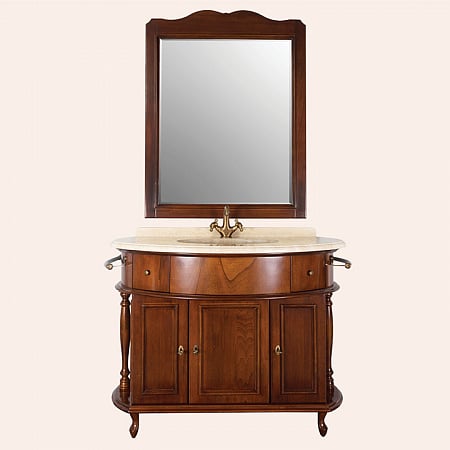 Зеркало в ванную Tiffany World 352/bis noce