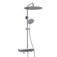 Душевая система WasserKraft A113.117.059.CH Thermo