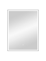 Зеркало с подсветкой (60x80) Continent Frame ЗЛП948