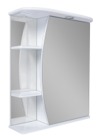 Зеркало-шкаф (55х72) Misty Луна 55 правый Э-Лун02055-01СвП