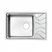 Кухонная мойка, нержавеющая сталь iddis REE71SLi77, сталь