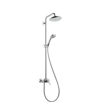 Душевая система Hansgrohe Croma 220 Showerpipe 27222000 хром
