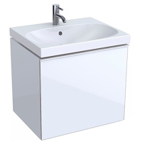 Тумба с раковиной Geberit Acanto 500.620.01.2 +500.609.01.