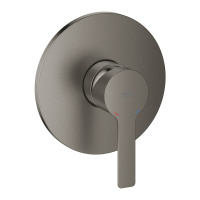 Однорычажный смеситель для душа GROHE Lineare New 24063 AL1 (24063AL1) темный графит матовый Однорычажный смеситель для душа GROHE Lineare New 24063 AL1 (24063AL1) темный графит матовый
