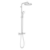 Душевая система с термостатом Grohe Tempesta Cosmopolitan System 250 26670 000 (26670000) хром