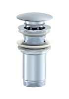 Донный клапан для раковины  WONZON & WOGHAND, хром WW-88SS09-CR