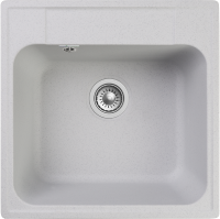 Кухонная мойка GranFest Quartz 48, 48 серый