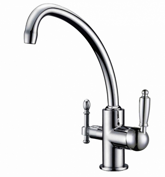 Смеситель для кухни под фильтр, хром Zorg ZR 316 YF-33