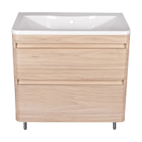 Тумба под раковину напольная Style Line Атлантика СС-00002216 бежевый