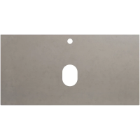 Столешница под раковину BelBagno 90 KEP-90-CEM Cemento