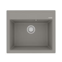 Кухонная мойка Lemark HANKA 570  грей 9910015
