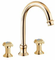 Смеситель для раковины Cezares APHRODITE-BLS2-A-03/24-Sw Смеситель для раковины Cezares APHRODITE-BLS2-A-03/24-Sw