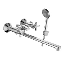 Смеситель для ванны DECOROOM DR52 DR52043