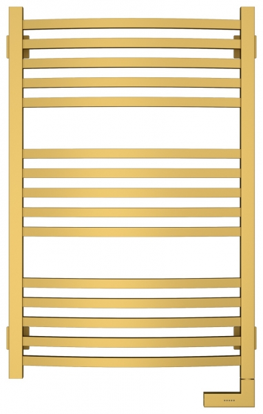 Полотенцесушитель Электрический Cунержа Аркус 2.0 Правый (800x500) Матовое ЗОЛОТО 032-5605-8050