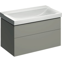 Тумба под раковинуGeberit Xeno² с двумя выдвижными ящиками 500.509.00.1