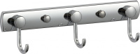 Планка с крючками 3 крючка Savol S-05203B