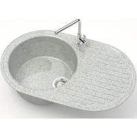 Кухонная мойка Marrbaxx  Наоми Z11 Z011Q010 светло-серый