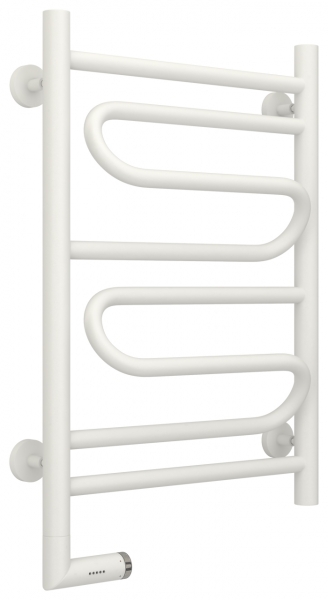 Полотенцесушитель Электрический Cунержа Элегия 2.0 Левый (600x400) Матовый БЕЛЫЙ 30-5218-6040