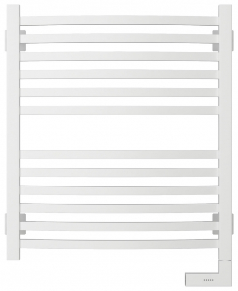 Полотенцесушитель Электрический Cунержа Аркус 2.0 Правый (600x500) Матовый БЕЛЫЙ 30-5605-6050