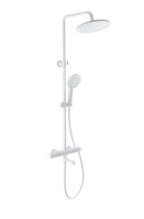 Душевая система с термостатом WONZON & WOGHAND, белый матовый WW-B3069-MW