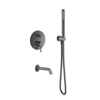 Душевой комплект Aquame AQM8406GM Душевой комплект Aquame AQM8406GM