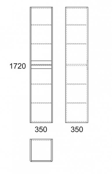 Пенал Owl 1975 Malaren, 35 х 172 см OW03.09.05