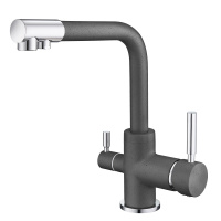 Смеситель для кухни EMAR 3003N.7 Антрацит Смеситель для кухни EMAR 3003N.7 Антрацит