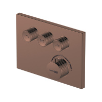 Термостатический смеситель для ванны WasserKRAFT Asphe 7758 Thermo