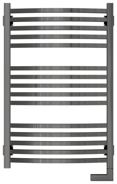 Полотенцесушитель Электрический Cунержа Аркус 2.0 Правый (800x500) Черный хром 01-5605-8050