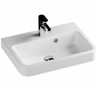 Раковина полувстраиваемая Ravak Be Happy II 55 XJA01155000