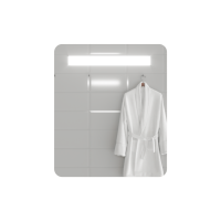 Зеркало (58х75)  1Marka Гармоника 60 Лайт У23253