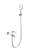 Смеситель для ванны с душем и термостатом WONZON & WOGHAND STAY 3, хром WW-B2026-A1-CR