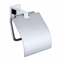 Держатель туалетной бумаги KAISER хром (латунь) (KH-2300)
