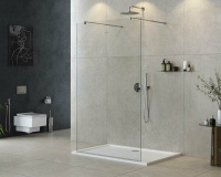 Душевая перегородка 115 см CEZARES LIBERTA LIBERTA-L-2-115-C-Cr