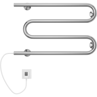 Полотенцесушитель электрический Terminus Электро 25 М-обр (600х350) 4620768883927