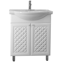 Тумба под раковину напольная Style Line Канна 75 ЛС-00002283 белый