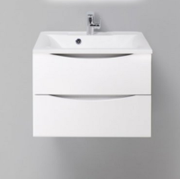 База под раковину подвесная BelBagno MARINO-650-2C-SO-BL-P Bianco Lucido