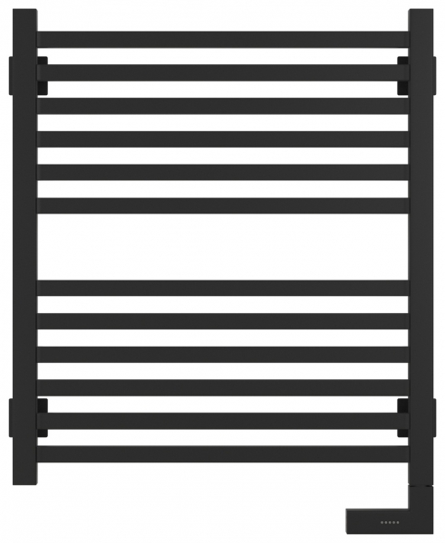 Полотенцесушитель Электрический Cунержа Модус 2.0 Правый (600х500) Матовый ЧЁРНЫЙ 31-5601-6050
