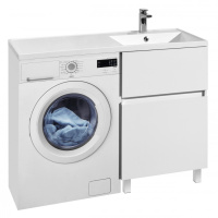 Тумба под стиральную машину 60 Aquaton Лайн 1A232101LF010 (без раковины)