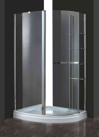 Душевой уголок (120х90) CEZARES ELENA ELENA-W-RH-1-120/90-C-Cr-L