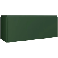 Тумба под раковину 140 Cezares Stylus 55299 Verde Opaco (без раковины)